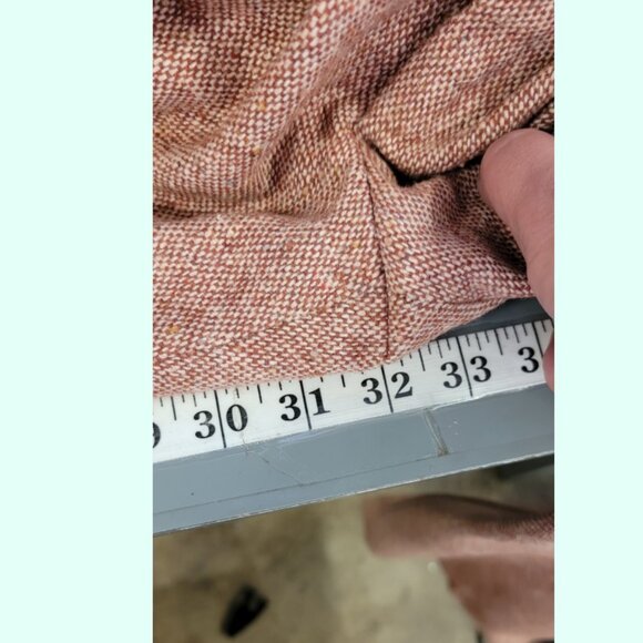 FABULOUS 3-PIECE VINTAGE TWEED SUIT 1970'S ERA - Picture 8 of 11